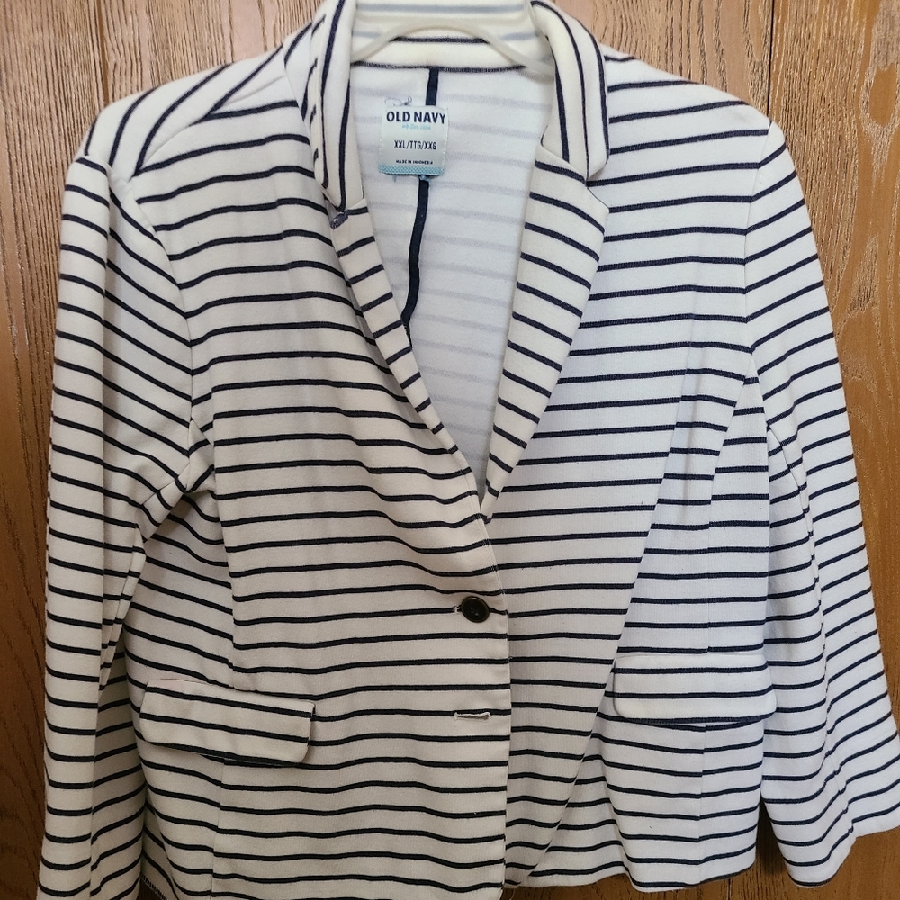 ON nautical blazer
